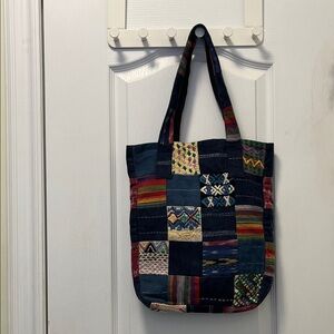 Urban Outfitters Cotton Patchwork Tote Bag - Multicolor